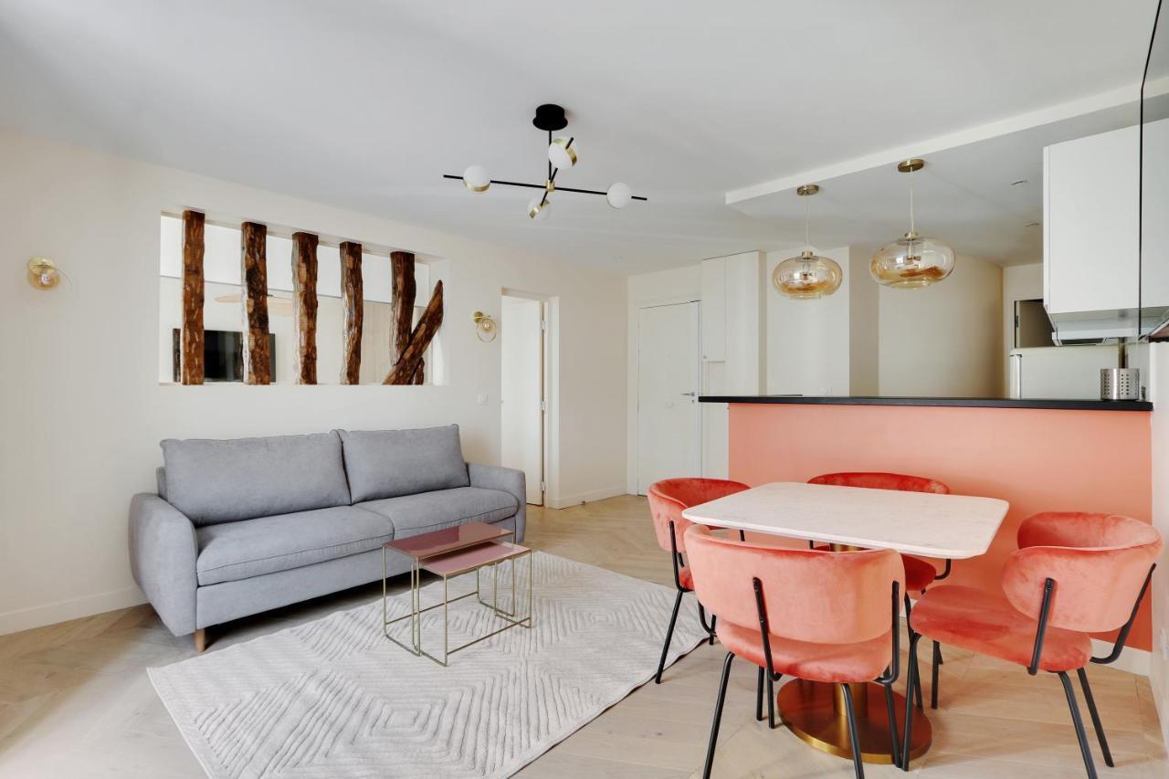 Pick A Flat'S Apartments In Saint-Lazare - Rue De Londres Paris Exterior photo