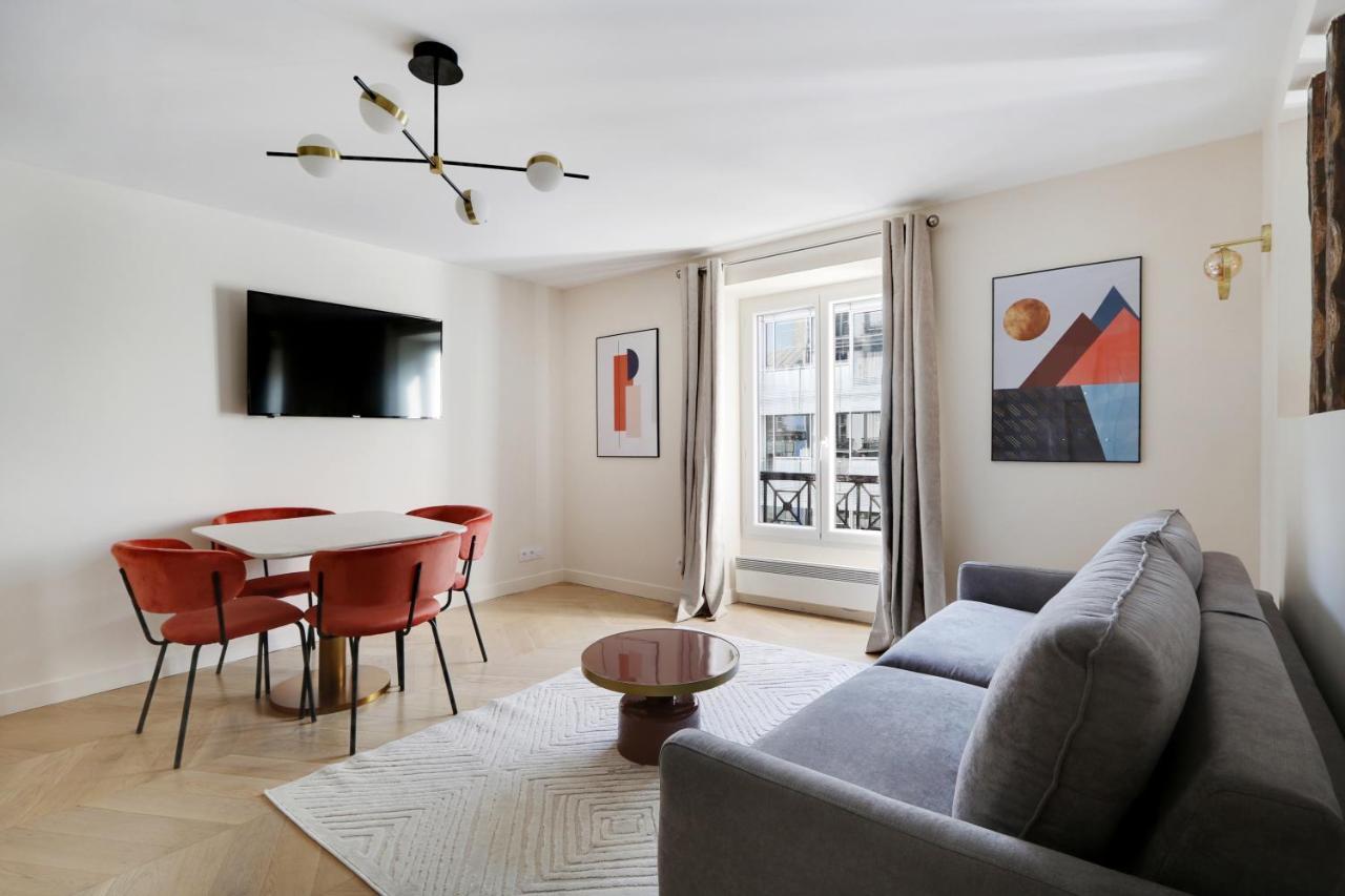Pick A Flat'S Apartments In Saint-Lazare - Rue De Londres Paris Exterior photo