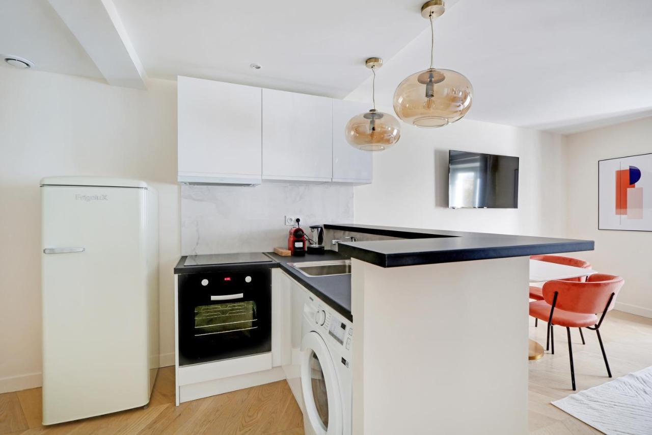 Pick A Flat'S Apartments In Saint-Lazare - Rue De Londres Paris Exterior photo