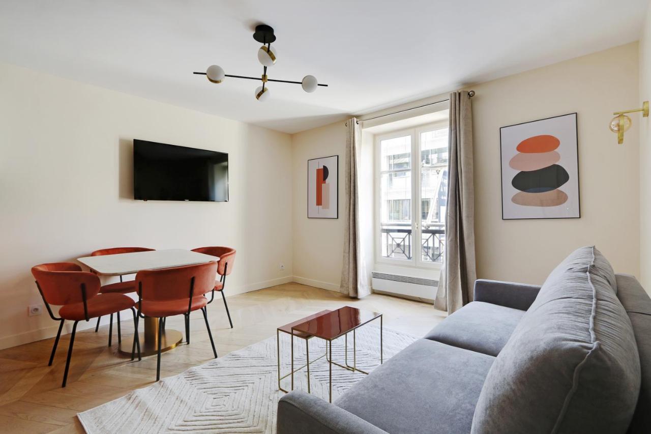 Pick A Flat'S Apartments In Saint-Lazare - Rue De Londres Paris Exterior photo