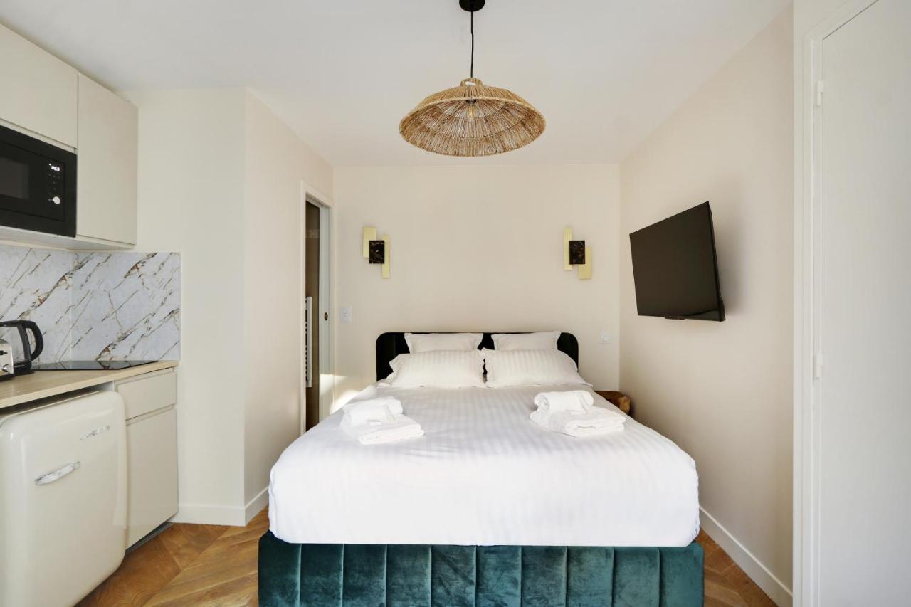 Pick A Flat'S Apartments In Saint-Lazare - Rue De Londres Paris Exterior photo