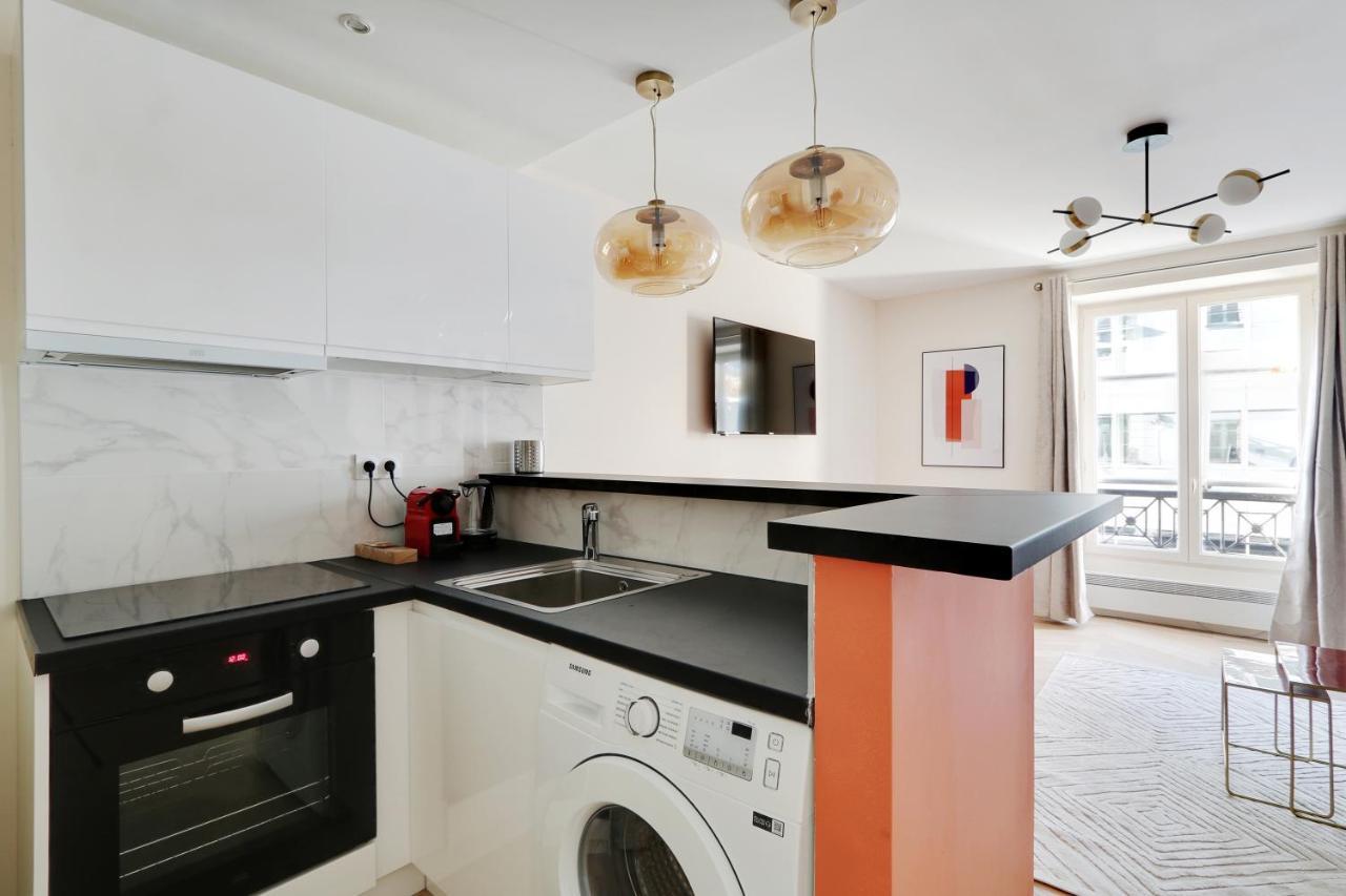 Pick A Flat'S Apartments In Saint-Lazare - Rue De Londres Paris Exterior photo