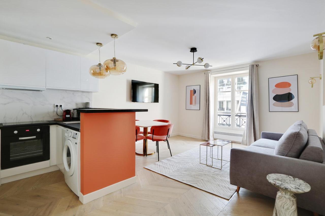 Pick A Flat'S Apartments In Saint-Lazare - Rue De Londres Paris Exterior photo