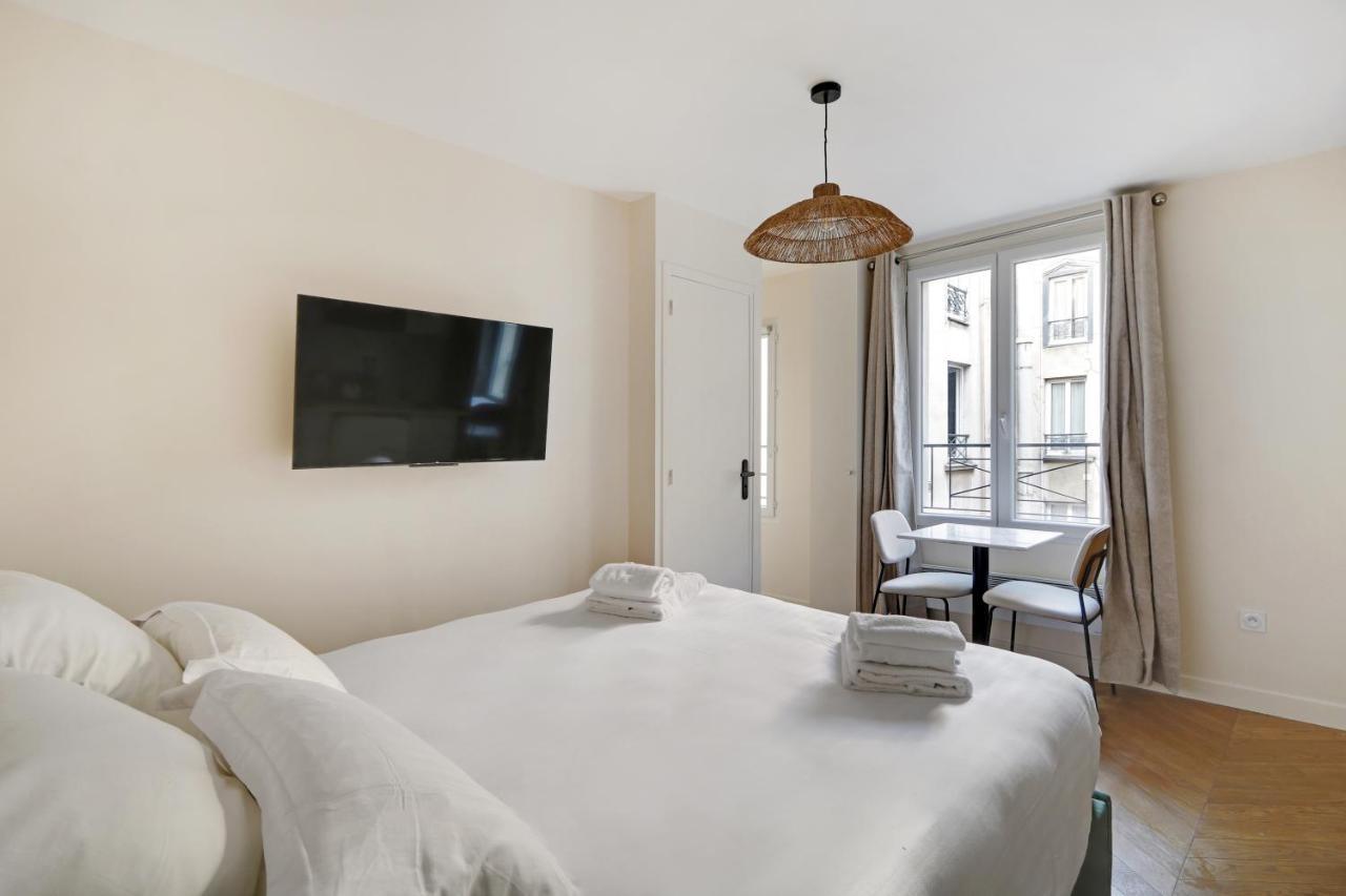 Pick A Flat'S Apartments In Saint-Lazare - Rue De Londres Paris Exterior photo