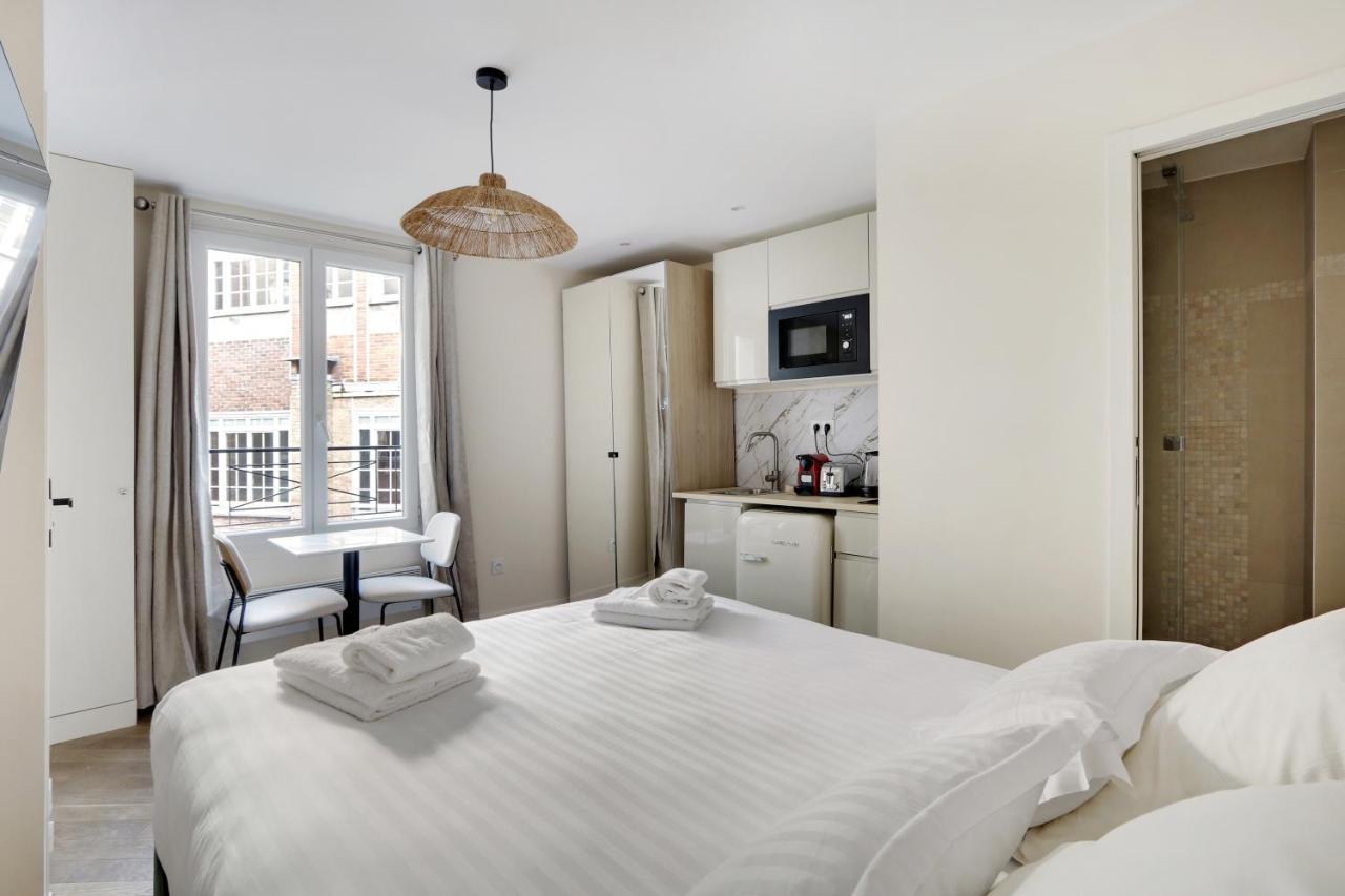 Pick A Flat'S Apartments In Saint-Lazare - Rue De Londres Paris Exterior photo