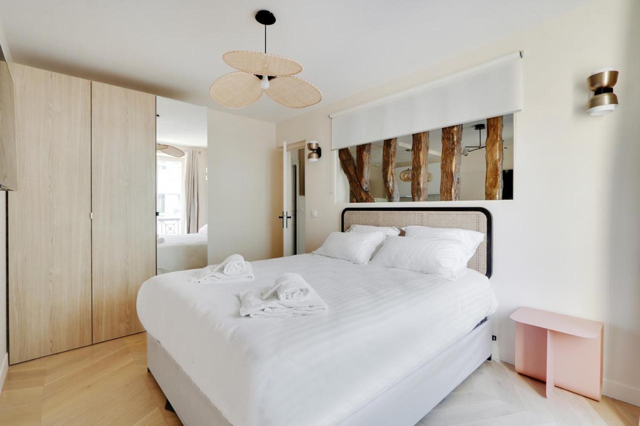 Pick A Flat'S Apartments In Saint-Lazare - Rue De Londres Paris Exterior photo