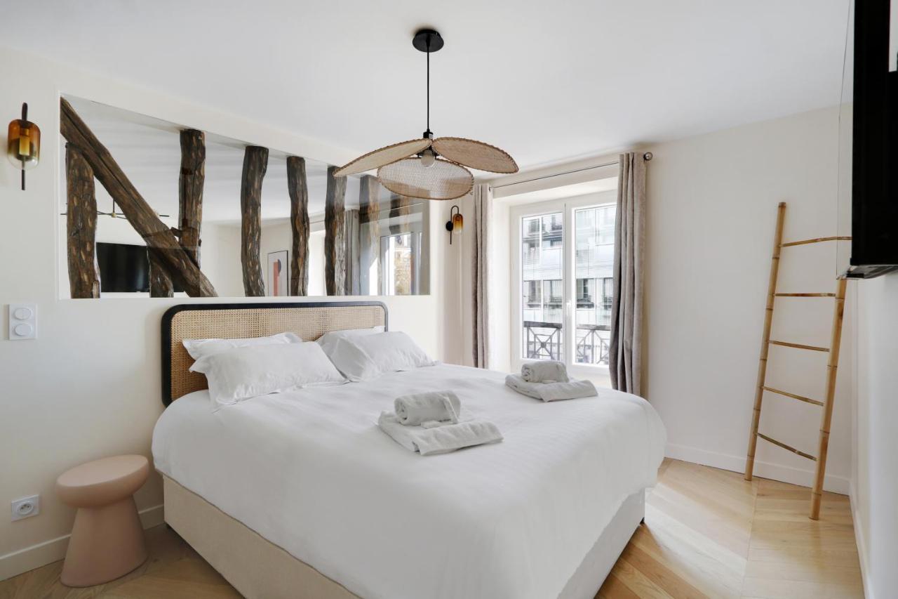 Pick A Flat'S Apartments In Saint-Lazare - Rue De Londres Paris Exterior photo