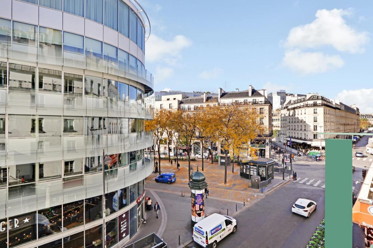 Pick A Flat'S Apartments In Saint-Lazare - Rue De Londres Paris Exterior photo