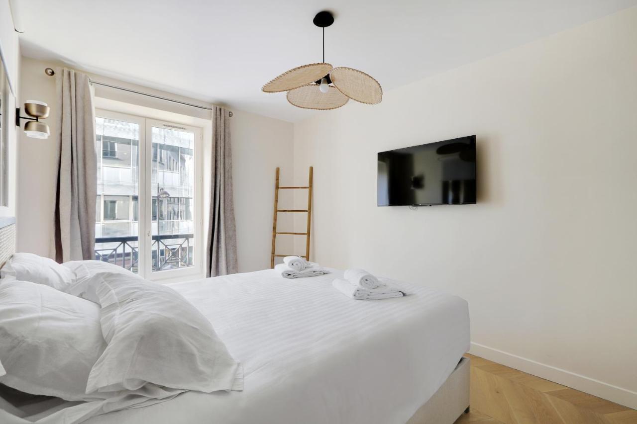 Pick A Flat'S Apartments In Saint-Lazare - Rue De Londres Paris Exterior photo