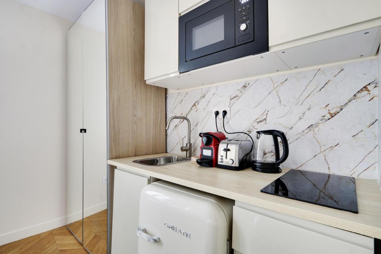 Pick A Flat'S Apartments In Saint-Lazare - Rue De Londres Paris Exterior photo