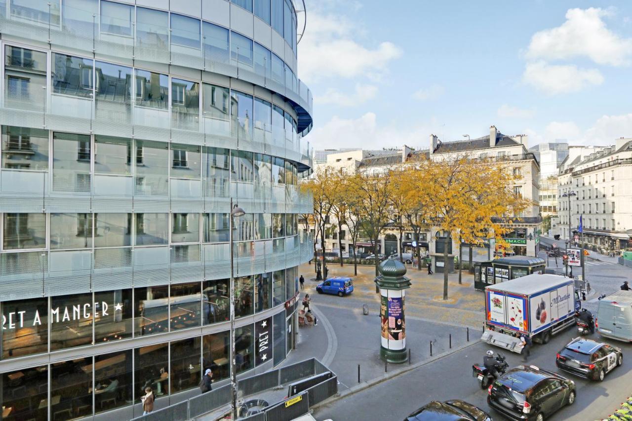 Pick A Flat'S Apartments In Saint-Lazare - Rue De Londres Paris Exterior photo