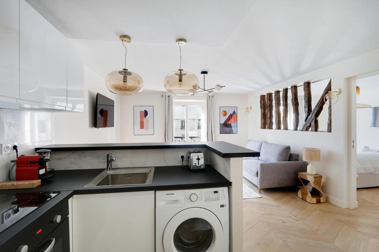 Pick A Flat'S Apartments In Saint-Lazare - Rue De Londres Paris Exterior photo