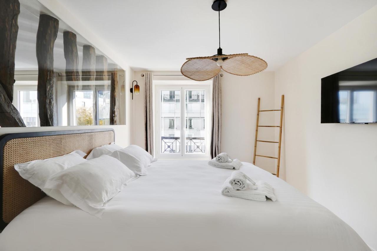 Pick A Flat'S Apartments In Saint-Lazare - Rue De Londres Paris Exterior photo
