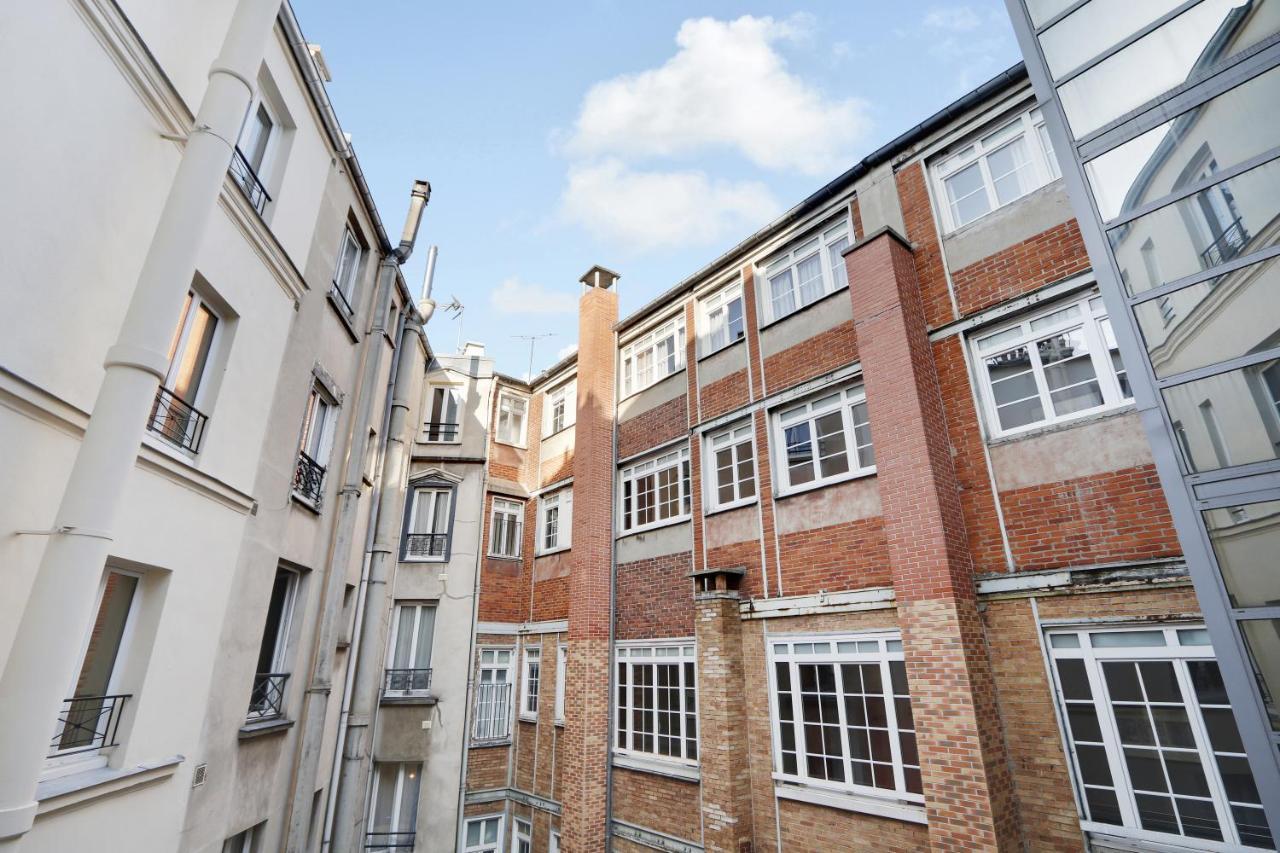 Pick A Flat'S Apartments In Saint-Lazare - Rue De Londres Paris Exterior photo